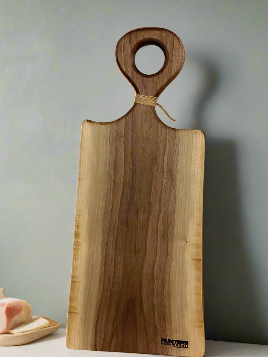 Small Black Walnut Charcuterie Board