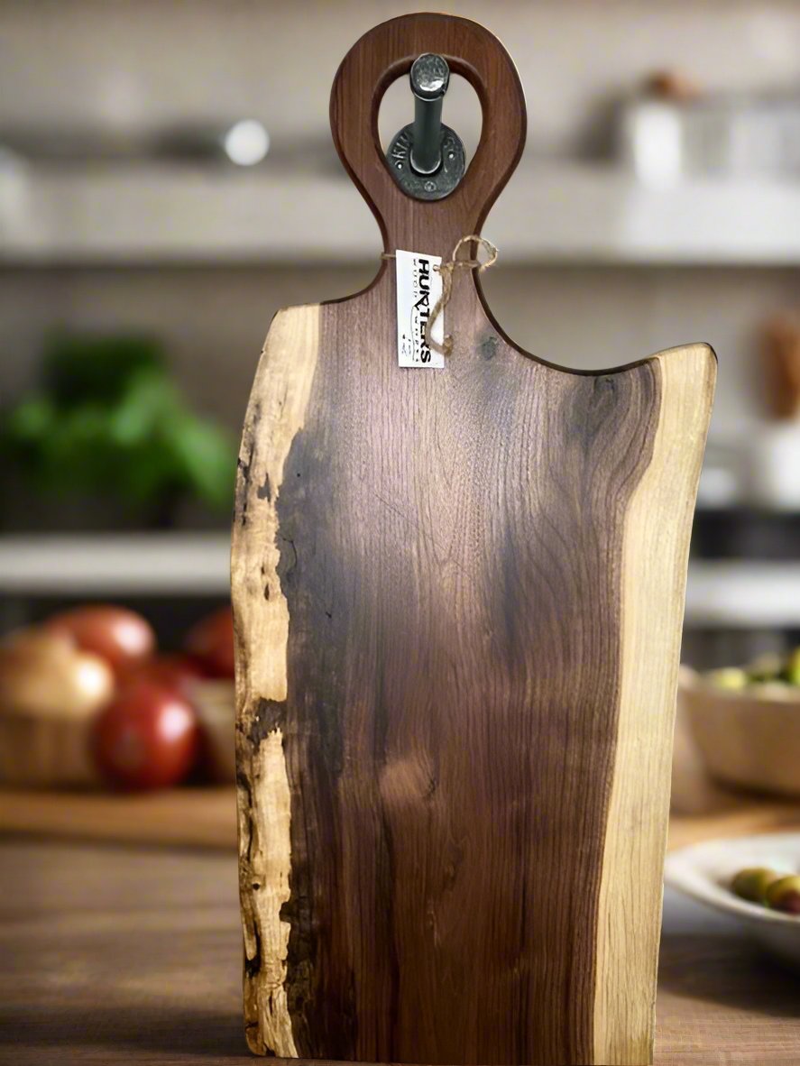 Medium Black Walnut Charcuterie Board