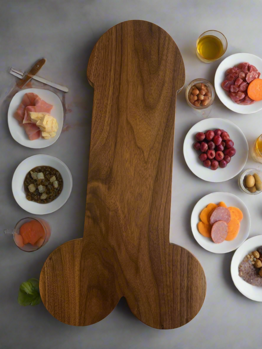 Novelty Charcuterie Board