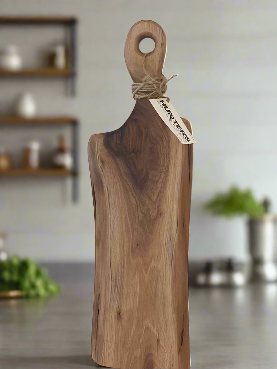 Small Black Walnut Charcuterie Board